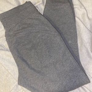 Lululemon Warm Down High Rise Jogger Modal